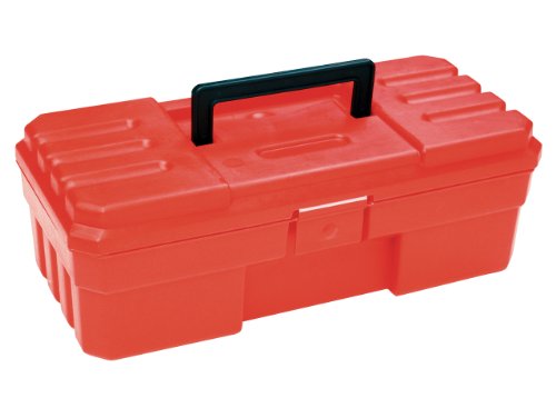 0032903616408 - AKRO-MILS 9912 12-INCH PROBOX PLASTIC TOOL BOX, RED