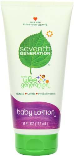 0329130044075 - SEVENTH GENERATION BABY LOTION, 6 OUNCE
