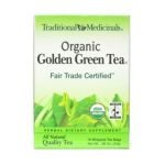 0032917001016 - ORGANIC GOLDEN GREEN TEA 16 TEA BAGS