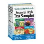0032917001955 - RELAXATION HERB TEA SAMPLER 16 TEA BAGS
