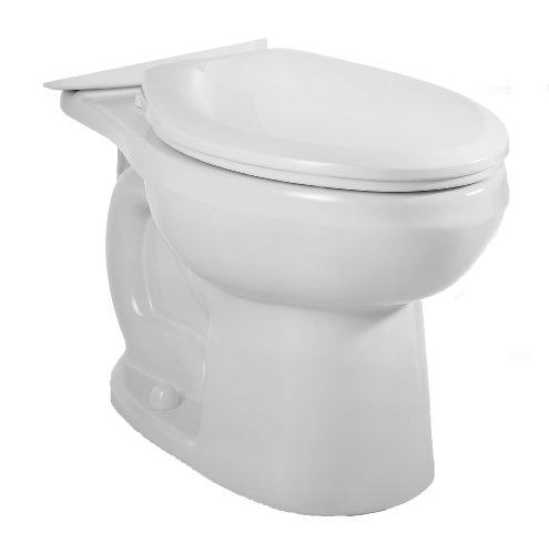 0033056751879 - AMERICAN STANDARD 3706.216.020 H2OPTION SIPHONIC DUAL FLUSH ELONGATED TOILET BOWL, WHITE (BOWL ONLY)