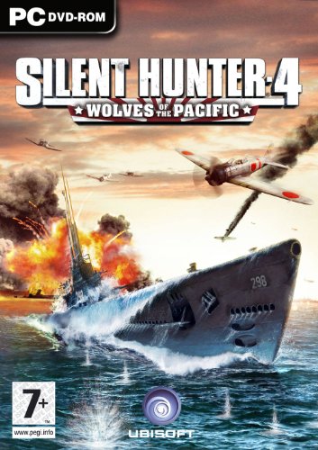 3307210254832 - SILENT HUNTER 4 : WOLVES OF THE PACIFIC (PC-DVD)