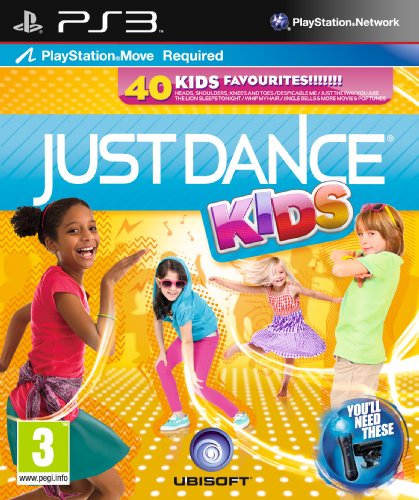 3307215591321 - JUST DANCE KIDS (PS3) PLAYSTATION MOVE REQUIRED