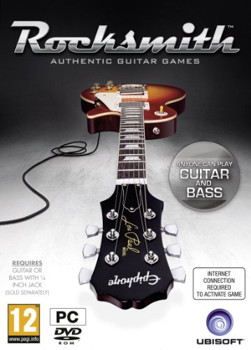 3307215638989 - ROCKSMITH- INCLUDES REAL TONE CABLE (PC DVD)