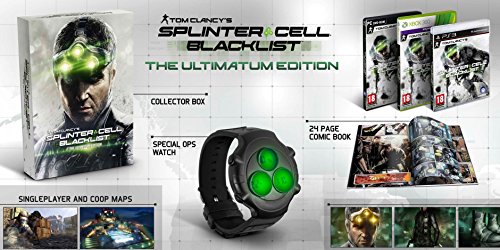 3307215689981 - SPLINTER CELL BLACKLIST THE ULTIMATUM PC EDITION(COLLECTOR BOX W/SPECIAL OPS WATCH)