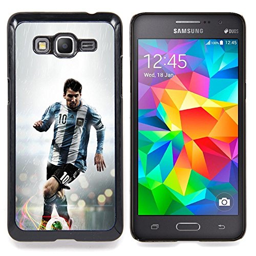 3314597381273 - STUSS CASE / HARD PROTECTIVE CASE COVER - 10 MESSI - SAMSUNG GALAXY GRAND PRIME G530H/DS