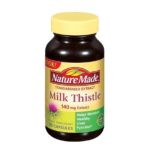 0331604140329 - MILK THISTLE 140 MG,50 COUNT