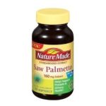 0331604141722 - NATURE MADE SAW PALMETTO 160 MG, 50 SOFTGELS,1 COUNT