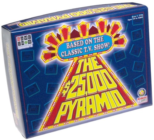 0033170269885 - $25,000 PYRAMID BOARD GAME - GAME SHOW NETWORK