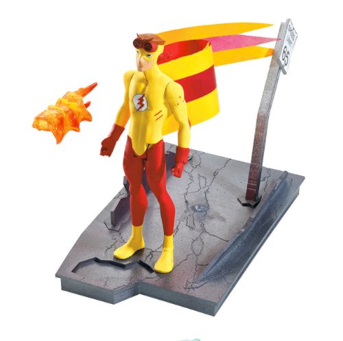 0033170535249 - DC UNIVERSE YOUNG JUSTICE 6 KID FLASH FIGURE