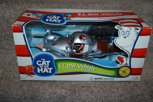 0033170583868 - THE CAT IN THE HAT S.L.O.W. VEHICLE