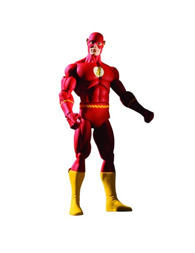 0033170810018 - THE HISTORY OF THE DC UNIVERSE: SERIES 2 THE FLASH ACTION FIGURE