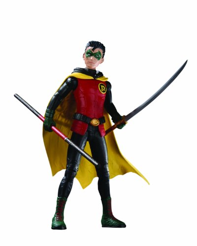 0033170899693 - DC DIRECT BATMAN INCORPORATED: DAMIAN AS ROBIN ACTION FIGURE