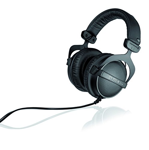 0033171322169 - BEYERDYNAMIC DT-770-M-80 CLOSED HEADPHONE FOR DRUMMERS AND MONITORING WITH EXTREME ISOLATION AGAINST AMBIENT NOISE