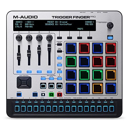 3317765100003 - M-AUDIO TRIGGER FINGER PRO USB CONTROLLER WITH STEP SEQUENCER