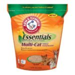 0033200020189 - ARM & ESSENTIALS MULTI-CAT NATURAL CLUMPING CAT LITTER