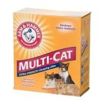 0033200022862 - MULTI-CAT EXTRA STRENGTH FRESH SCENT CAT LITTER 28 LB,
