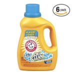 0033200095538 - PLUS OXI CLEAN STAIN FIGHTERS LIQUID LAUNDRY DETERGENT FRESH SCENT