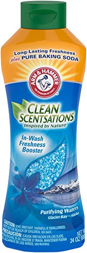 0033200972358 - ARM & HAMMER CLEAN SCENTSATIONS IN-WASH FRESHNESS BOOSTER, PURIFYING WATERS, 24