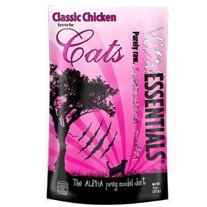 0033211009319 - VITAL FREEZE DRIED CLASSIC CHICKEN NIBBLETS FOR CATS 8OZ BAG
