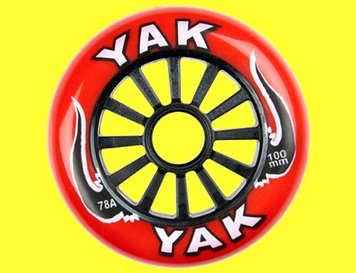 0000332211952 - YAK CLASSIC PRO HIGH PERFORMANCE RED ON BLACK 100MM