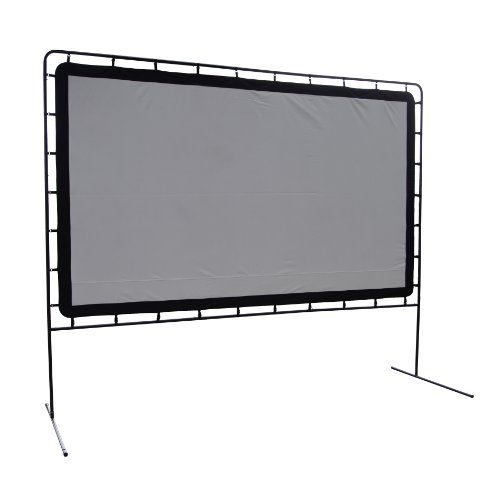 0033246212500 - CAMP CHEF OS-144 INDOOR/OUTDOOR MOVIE SCREEN, WHITE