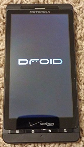 0033274109810 - MOTOROLA DROID X VERIZON ANDROID SMART PHONE - READY TO ACTIVATE - NO CONTRACT E