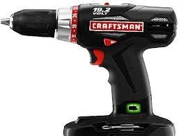 0033287146550 - CRAFTSMAN C3 19.2 VOLT CORDLESS LITHIUM ION 1/2 COMPACT DRILL DRIVER (TOOL ONLY, NO BATTERY OR CHARGER)