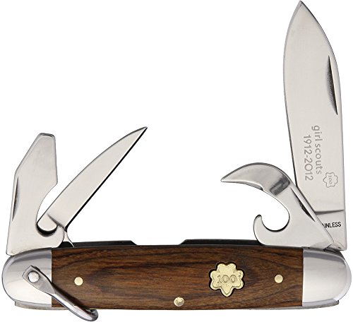 0033333410642 - GIRL SCOUT CAMPING KNIFE