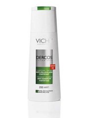 3337871319885 - VICHY DERCOS TRATEMENT SHAMPOO ANTI-DANDRUFF FORTIFYING - WITH SELENIUM DS + COHESYL + VITAMIN PP FOR DAMAGED AND FALLEN HAIR