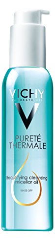 3337871331313 - VICHY LABORATOIRES PURETE THERMALE BEAUTIFYING CLEANSING MICELLAR OIL, 4.2 OZ