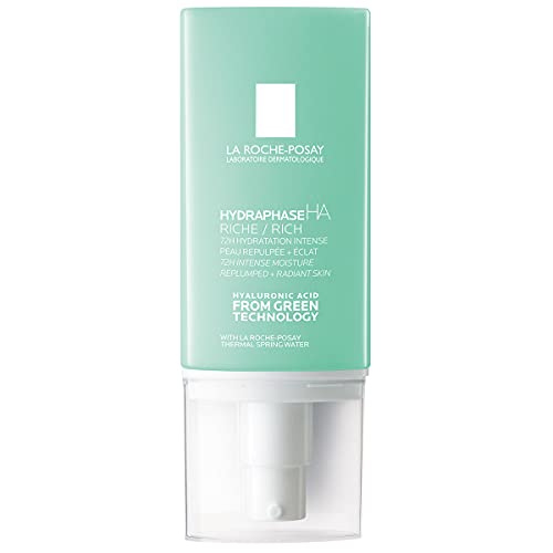 3337875731409 - LA ROCHE-POSAY HYDRAPHASEHA RICH FACE MOISTURIZER, HYALURONIC ACID FACE MOISTURIZER FOR DRY SKIN WITH 72HR HYDRATION, OIL FREE & NON-COMEDOGENIC, 50 ML , 1.69 FL. OZ.