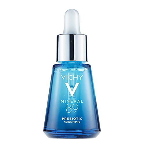 3337875762908 - VICHY MINERAL 89 PREBIOTIC CONCENTRATE SERUM, SERUM FOR FACE WITH NIACINAMIDE TO REDUCE FINE LINES & BRIGHTEN SKIN, DERMATOLOGIST TESTED