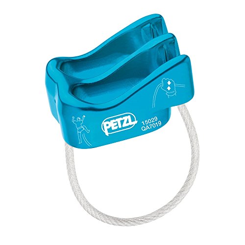 3342540104419 - PETZL VERSO BELAY DEVICE BLUE, ONE SIZE