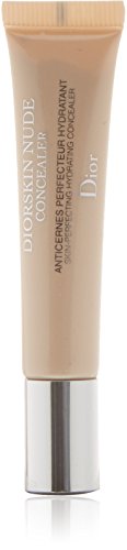3348900833630 - CHRISTIAN DIOR SKIN NUDE SKIN PERFECTING HYDRATING CONCEALER IVORY FOR WOMEN, 0.3 OUNCE