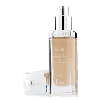 3348901103459 - CHRISTIAN DIOR DIORSKIN NUDE SKIN-GLOWING MAKEUP SPF 15 CONCEALER FOR WOMEN, # 022 CAMEO, 1 OUNCE