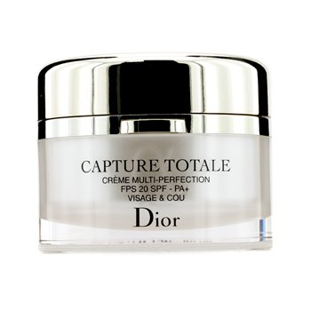 3348901150002 - CHRISTIAN DIOR CAPTURE TOTALE MULTI PERFECTION CREME SPF 20 FOR UNISEX, 2.1 OUNCE