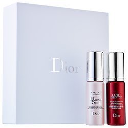 3348901289573 - DIOR LUMINOUS SKIN SET - -TRAVEL SIZE SET OF DIOR CAPTURE TOTALE ONE ESSENTIAL AND DREAMSKIN (0.23 OZ)