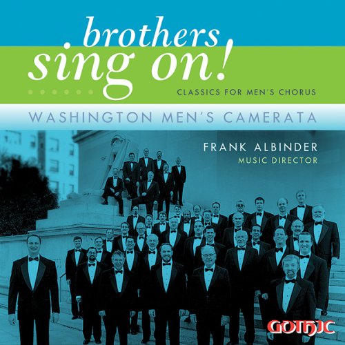 0000334925024 - BROTHERS SING ON: CLASSICS FOR MEN'S CHOIR