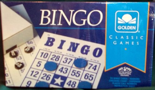 0033500047091 - 40 CARD BINGO CLASSIC GAME FOR UP TO 40 PLAYERS