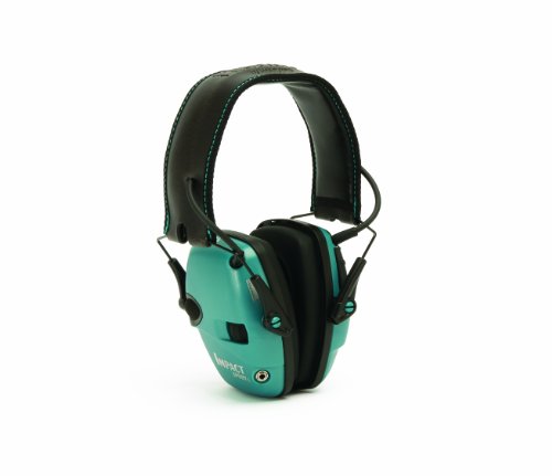 0033552025214 - HOWARD LEIGHT BY HONEYWELL R-02521 IMPACT SPORT SOUND AMPLIFICATION ELECTRONIC EARMUFF, TEAL