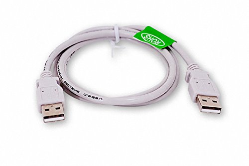 0033584277780 - GENERIC SUPER SH 3 FEET USB 2.0 A MALE TO A MALE CABLE