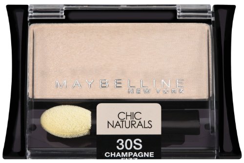 0033586192371 - MAYBELLINE NEW YORK EXPERT WEAR EYESHADOW SINGLES, 30S CHAMPAGNE FIZZ CHIC NATURALS, 0.09 OUNCE