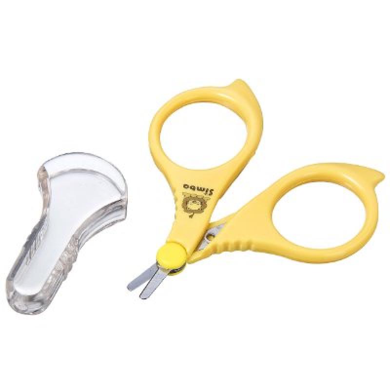 0033586396502 - SIMBA BABY SAFETY NAIL CUTTER- BABY SAFETY SCISSORS-MANICURE ACCESSORY-EASY TO CONTROL THAN FINGERNAIL CLIPPER-1 PC