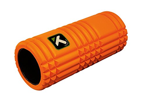 0033586421266 - TRIGGERPOINT GRID FOAM ROLLER WITH FREE ONLINE INSTRUCTIONAL VIDEOS, ORIGINAL (13-INCH)