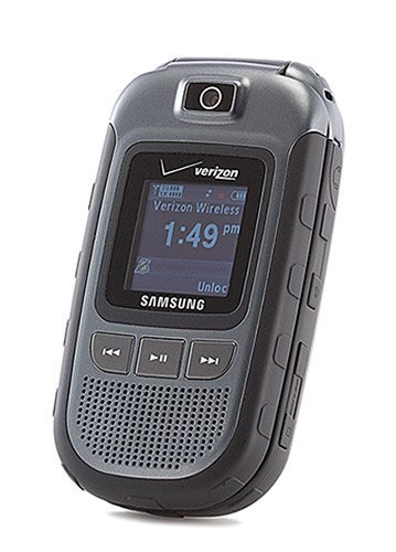 0033587190109 - - SAMSUNG CONVOY U640 PHONE FOR VERIZON WIRELESS NETWORK WITH NO CONTRACT (GRAY) RUGGED