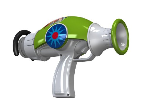 3362934608347 - THRUSTMASTER OFFICIAL DISNEY TOY STORY RAY GUN (WII)