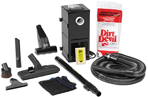 0033672002706 - H-P PRODUCTS 9614 BLACK ALL-IN-ONE CENTRAL VACUUM SYSTEM