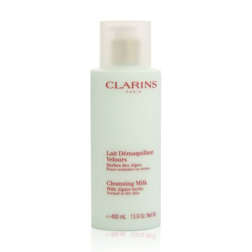 3380810011647 - CLARINS CLEANSING MILK SKIN FOR UNISEX, DRY OR NORMAL, 13.9 OUNCE