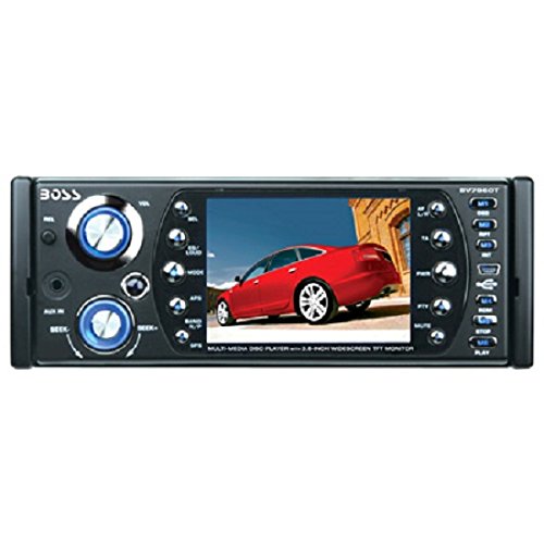 3380810056105 - BOSS AUDIO BV7950 IN-DASH AM/FM DVD/MP3/CD RECEIVER WITH 3.5-INCH TFT MONITOR AND USB PORT